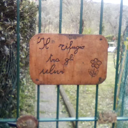 Lo Chalet Tra Gli Ulivi Alpehytte *